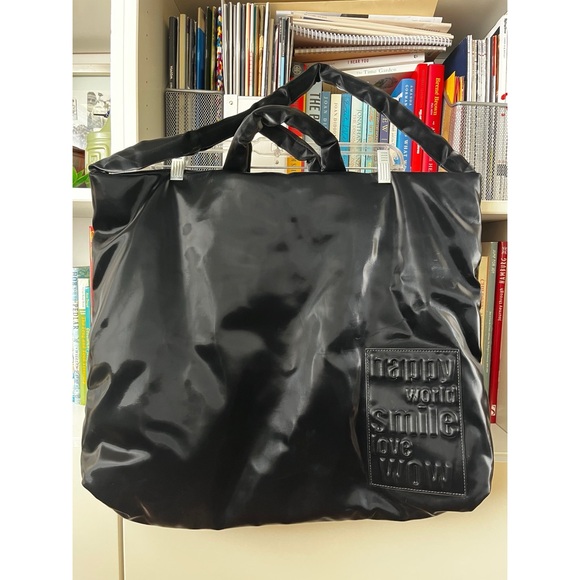 Desigual Puffy Mensajes-Akranes Tote - Picture 2 of 16